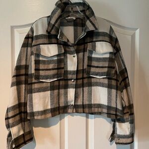 Cropped Women's Jacket